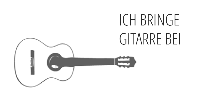 Ich bringe Gitarre bei